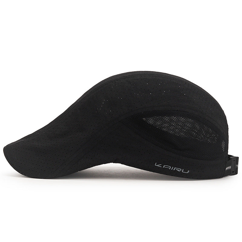 Breathable Casual Beret Adjustable Sun Hat
