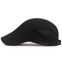 Breathable Casual Beret Adjustable Sun Hat