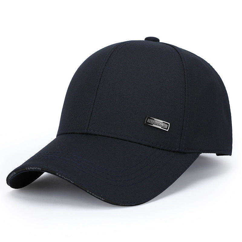 Men's Casual Sunscreen Baseball Cap for Middle Aged and Elderly
