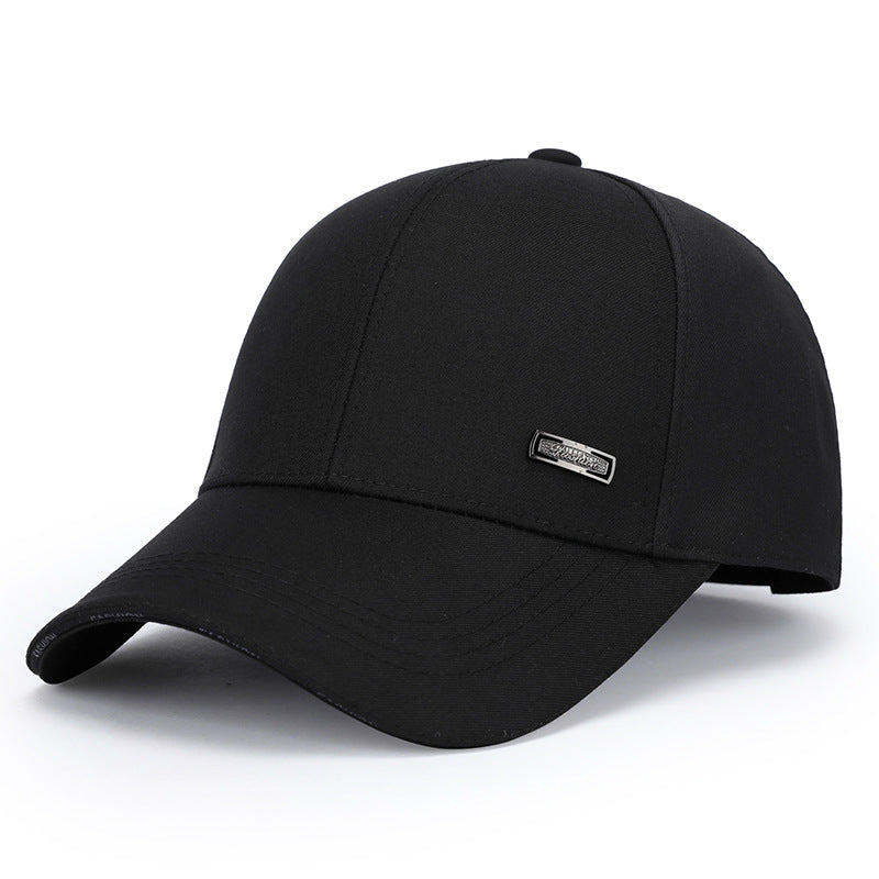 Men's Casual Sunscreen Baseball Cap for Middle Aged and Elderly