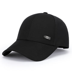 Men's Casual Sunscreen Baseball Cap for Middle Aged and Elderly
