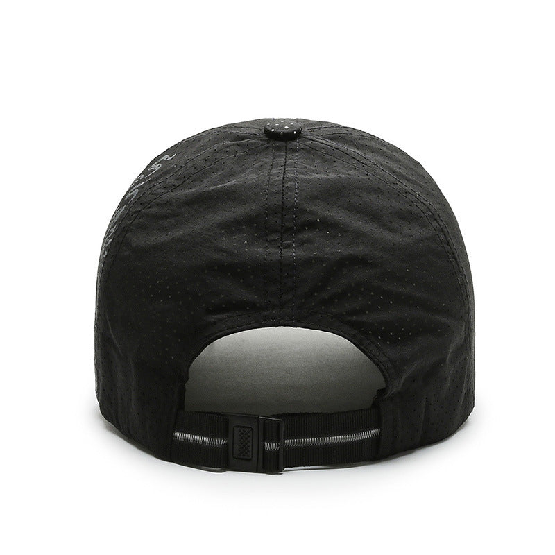 Chinese Style Dragon Baseball Cap Quick-drying Hat Outdoor Sports
