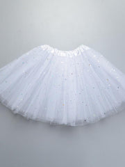 Girl's Princess Tutu Skirt for Birthday Ballet Dance Performance
