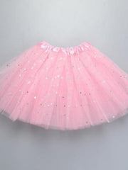Girl's Princess Tutu Skirt for Birthday Ballet Dance Performance