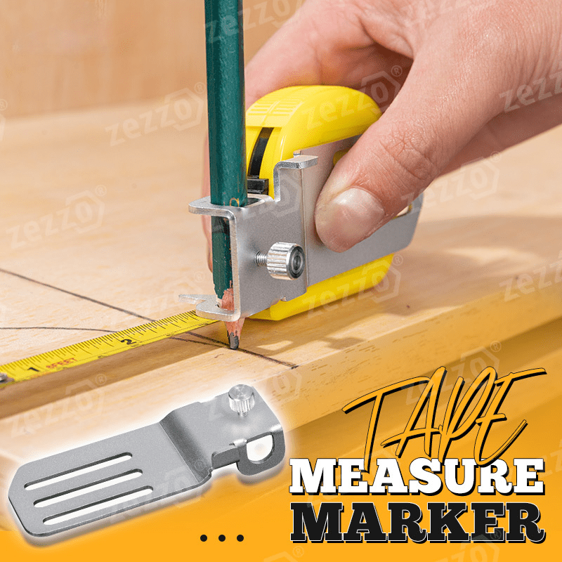Tape Measure Locator Measuring Tool Edge Fringe Positioning Corner Clamp Clamp