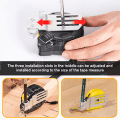 Tape Measure Locator Measuring Tool Edge Fringe Positioning Corner Clamp Clamp