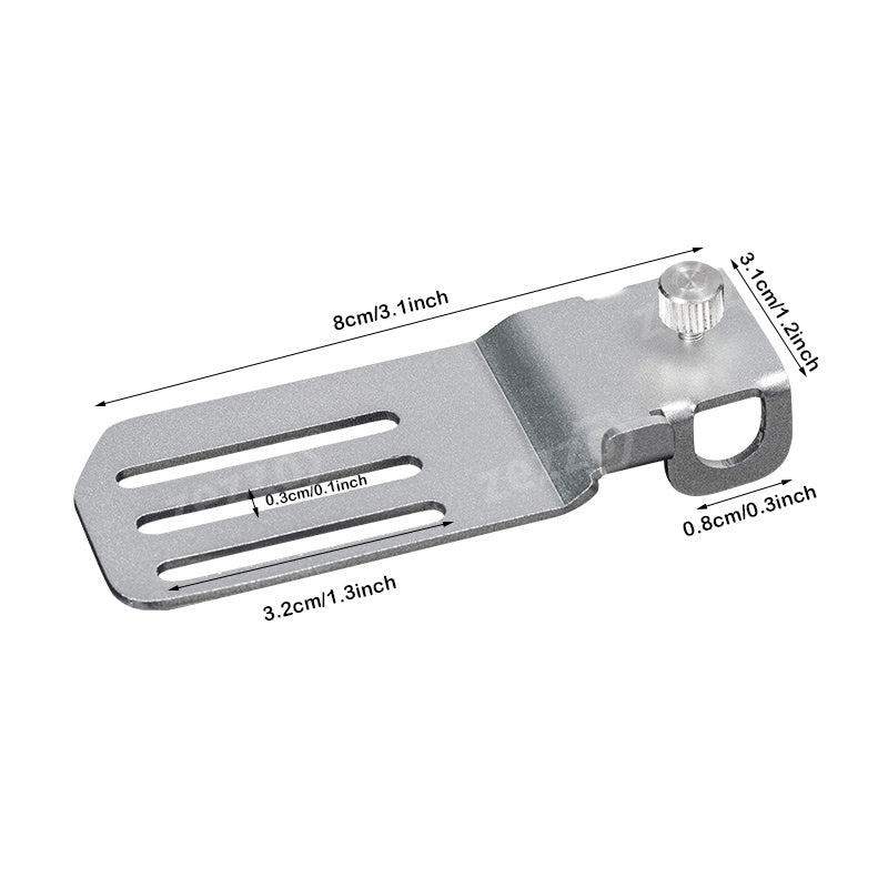 Tape Measure Locator Measuring Tool Edge Fringe Positioning Corner Clamp Clamp