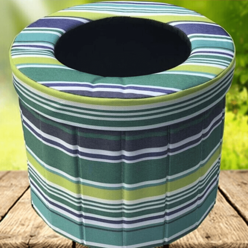 Portable Camping Toilet - Compact & Functional for Outdoor Adventures
