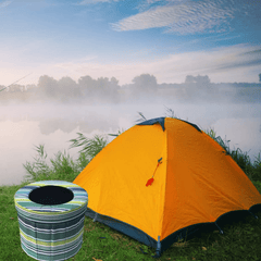 Portable Camping Toilet - Compact & Functional for Outdoor Adventures