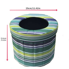 Portable Camping Toilet - Compact & Functional for Outdoor Adventures