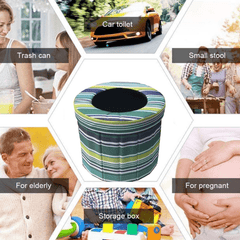 Portable Camping Toilet - Compact & Functional for Outdoor Adventures