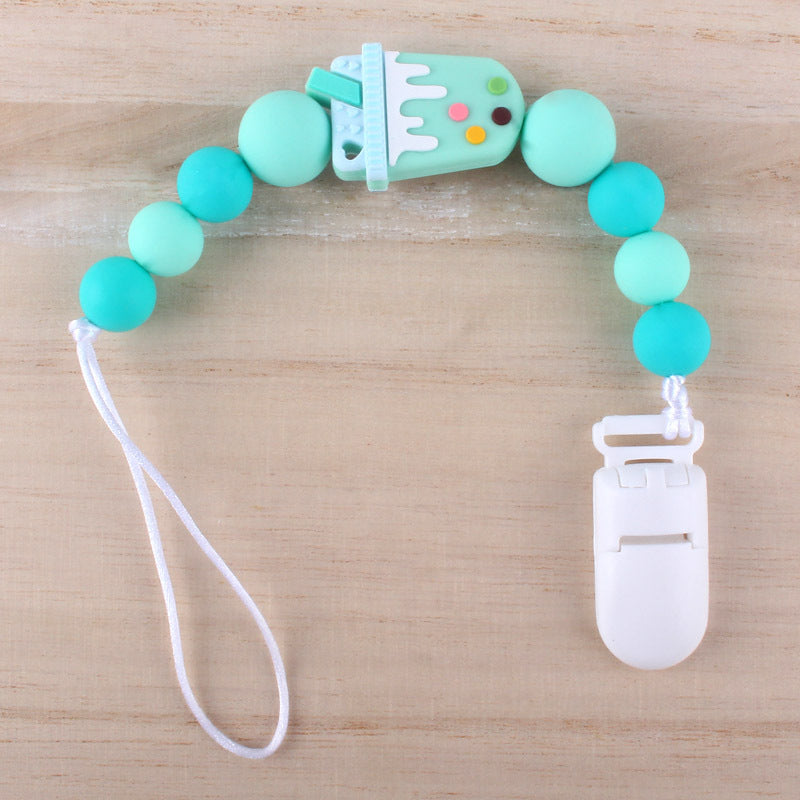 Silicone Pacifier Chain Anti Drop Chain