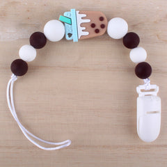 Silicone Pacifier Chain Anti Drop Chain
