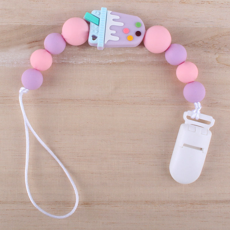 Silicone Pacifier Chain Anti Drop Chain