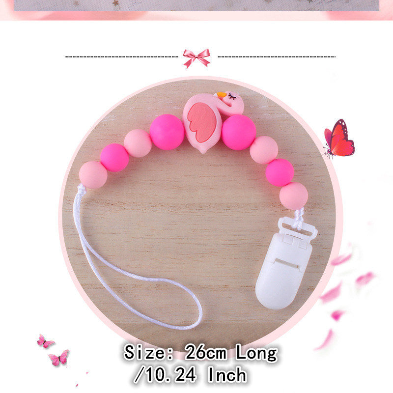 Silicone Pacifier Chain Anti Drop Chain