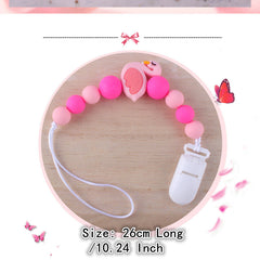 Silicone Pacifier Chain Anti Drop Chain