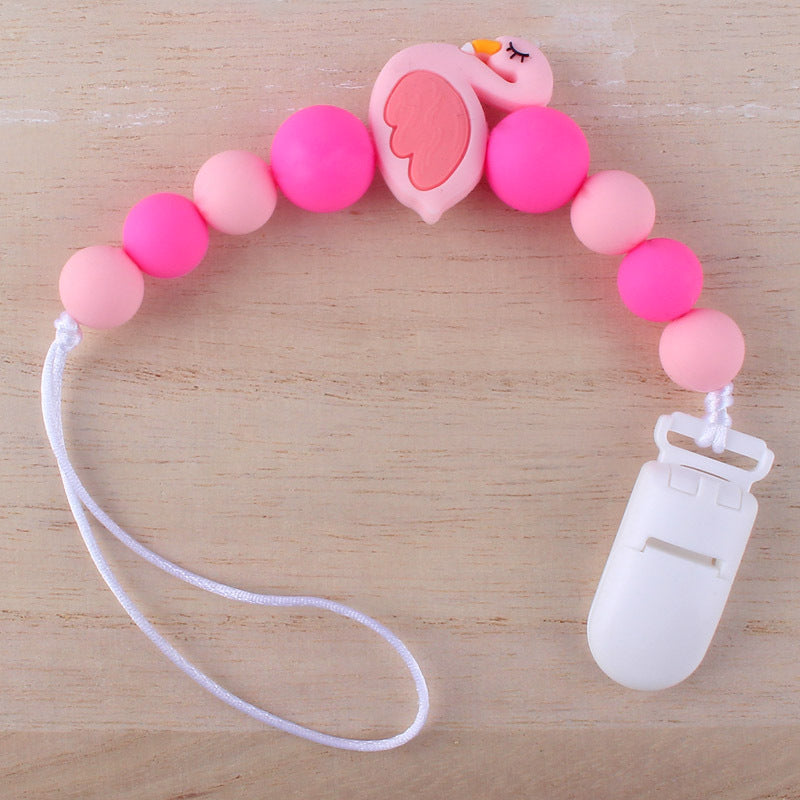 Silicone Pacifier Chain Anti Drop Chain