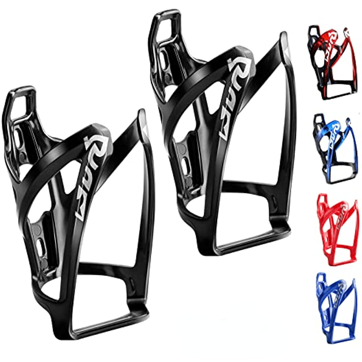 2 Pack Ultralight Bike Water Bottle Cages For Cycling MTB Road Bikes