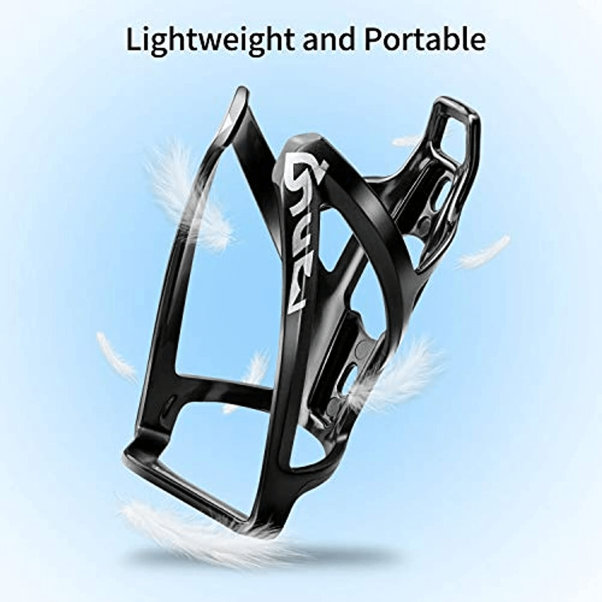 2 Pack Ultralight Bike Water Bottle Cages For Cycling MTB Road Bikes