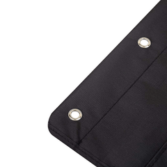 Double Row 10-Layer Hanging File Organizer Bag
