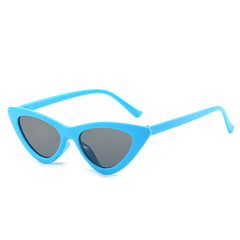 Y2K Cat Eye Sunglasses Candy Triangle UV400 Sun Shades Glasses