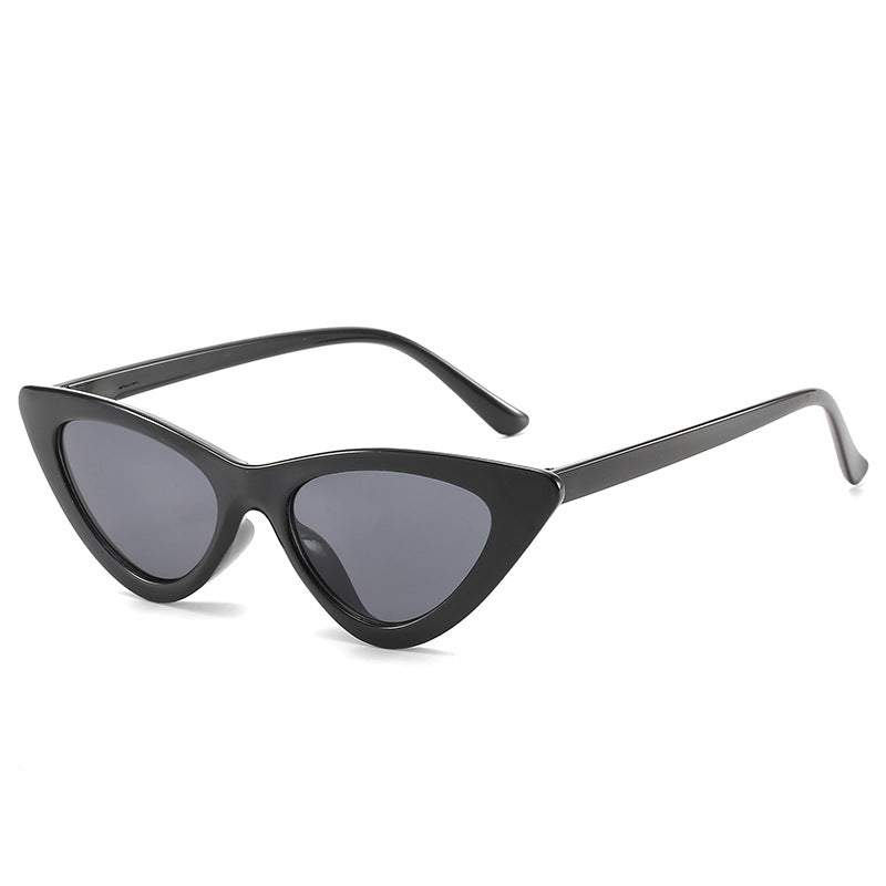 Y2K Cat Eye Sunglasses Candy Triangle UV400 Sun Shades Glasses