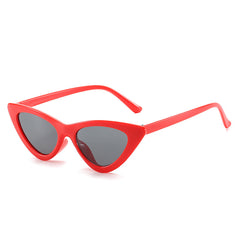 Y2K Cat Eye Sunglasses Candy Triangle UV400 Sun Shades Glasses