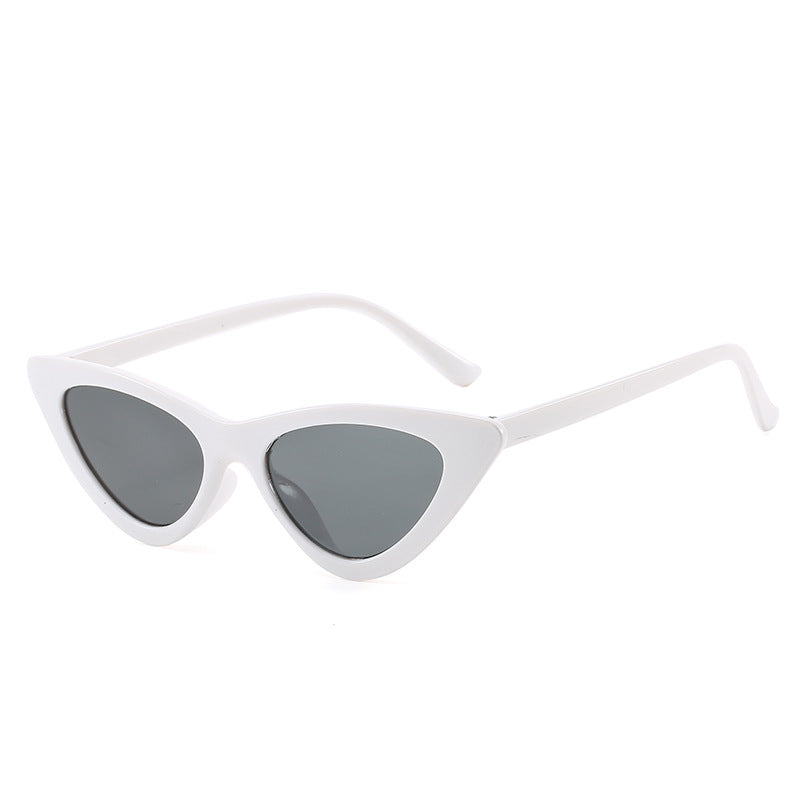 Y2K Cat Eye Sunglasses Candy Triangle UV400 Sun Shades Glasses