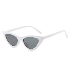 Y2K Cat Eye Sunglasses Candy Triangle UV400 Sun Shades Glasses