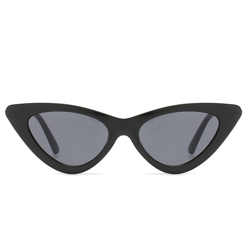 Y2K Cat Eye Sunglasses Candy Triangle UV400 Sun Shades Glasses