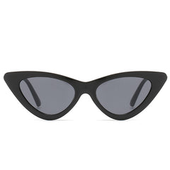 Y2K Cat Eye Sunglasses Candy Triangle UV400 Sun Shades Glasses