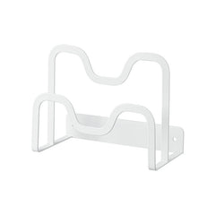 2 Tier Stainless Steel Pot Lid and Cutting Board Rack