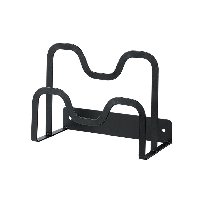 2 Tier Stainless Steel Pot Lid and Cutting Board Rack