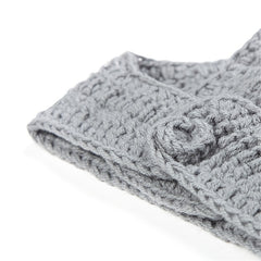 2pcs Set Raccoon Crochet Newborn Baby Hat Photography Props