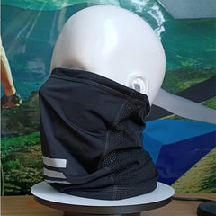 Reflective Strip Outdoor Neck Scarf Sports Cycling Mask