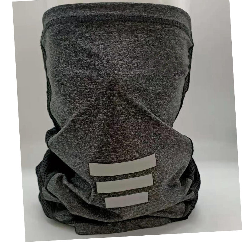 Reflective Strip Outdoor Neck Scarf Sports Cycling Mask