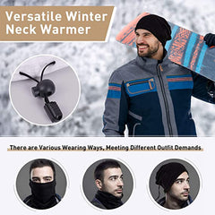 Reflective Strip Outdoor Neck Scarf Sports Cycling Mask