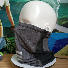 Reflective Strip Outdoor Neck Scarf Sports Cycling Mask
