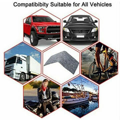 Car Scratch Repair Cloth Nanosparkle Scratch Remover & Microfiber Cloth