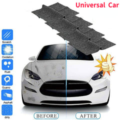 Car Scratch Repair Cloth Nanosparkle Scratch Remover & Microfiber Cloth