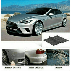 Car Scratch Repair Cloth Nanosparkle Scratch Remover & Microfiber Cloth