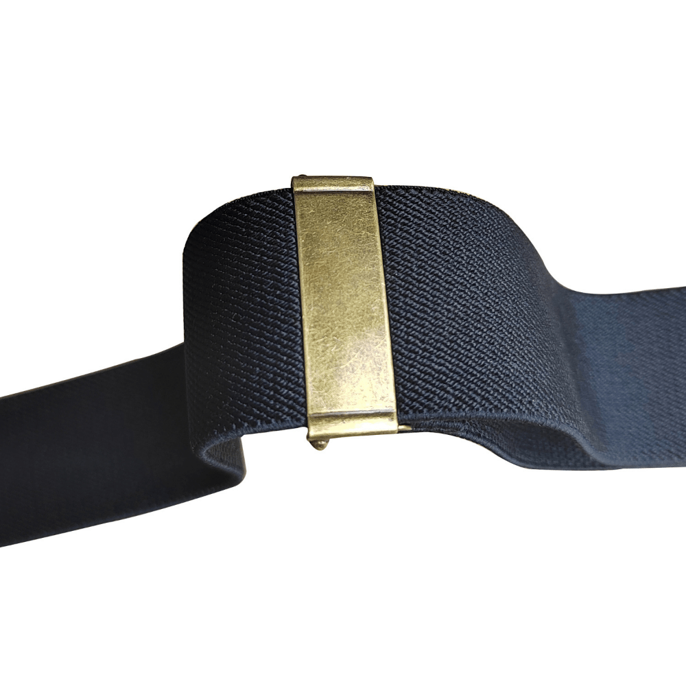 Men's X-Shaped Universal Strap Clip Antique Copper Buckle