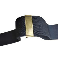 Men's X-Shaped Universal Strap Clip Antique Copper Buckle