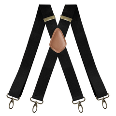 Men's X-Shaped Universal Strap Clip Antique Copper Buckle