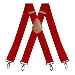 Men's X-Shaped Universal Strap Clip Antique Copper Buckle
