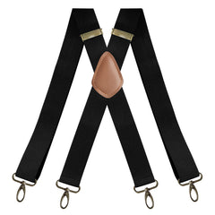 Men's X-Shaped Universal Strap Clip Antique Copper Buckle
