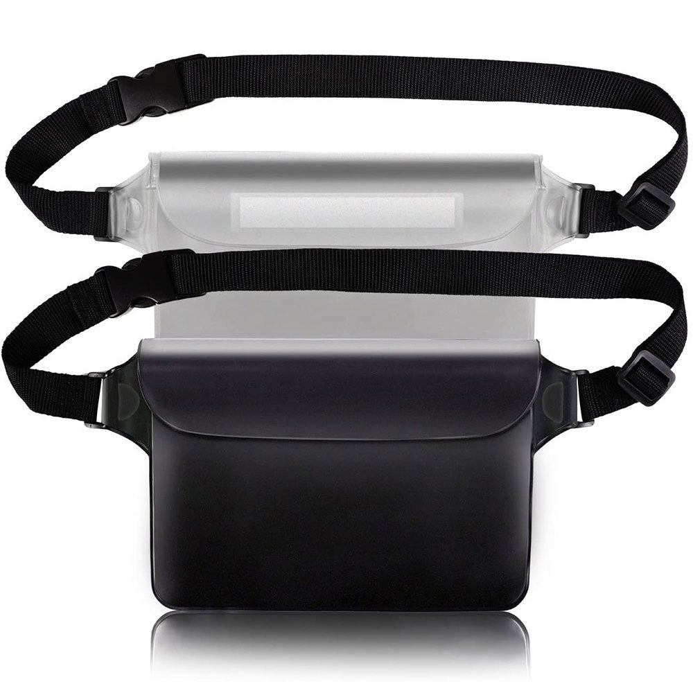 Waterproof Touch Screen Phone Pouch with Waist Strap