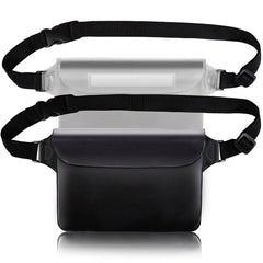 Waterproof Touch Screen Phone Pouch with Waist Strap
