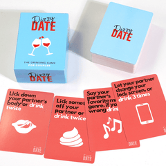 Drunk Games Card Dizzy Date Party Games Card For Men Women
