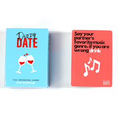 Drunk Games Card Dizzy Date Party Games Card For Men Women